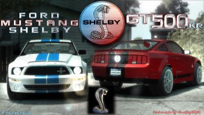 Shelby GT500kr